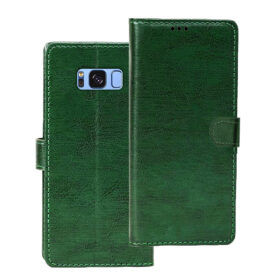 Samsung S8 flip cover | SM-G950FD flip cover | Green