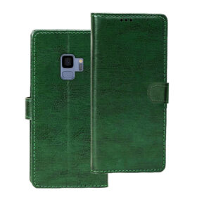 Samsung S9 flip cover | SM-G960F flip cover | Green
