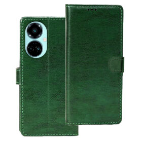 Tecno Camon 19 flip cover | CI6n flip cover | Green