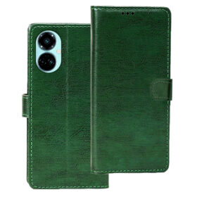 Tecno Camon 19 PRO flip cover | Tecno CI8 flip cover | Green