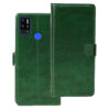 Tecno Spark 6 Air flip cover | Tecno KE6 flip cover | Green