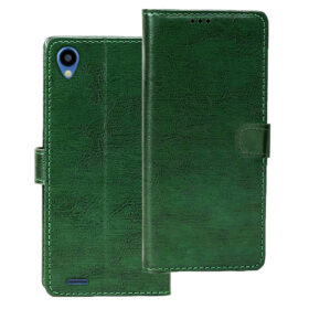 Tecno i ACE flip cover | Tecno IN1 flip cover | Green