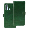 VIVO Y30 flip cover | 1938 flip cover | Green