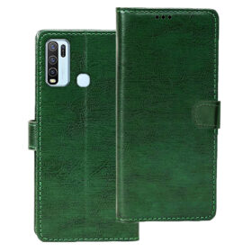 VIVO Y50 flip cover | 1935 flip cover | Green