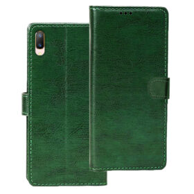 Vivo V11 Pro flip cover | 1804 flip cover | Green