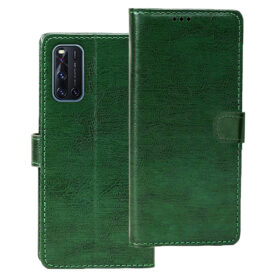 Vivo V19 flip cover | 1933 flip cover | Green