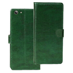 Vivo Y53 flip cover | 1606 flip cover | Green