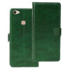Vivo Y81 flip cover | Vivo 1803 flip cover | Green
