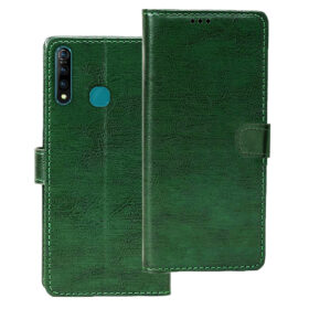 Vivo Z1 Pro flip cover | Vivo 1951 flip cover | Green