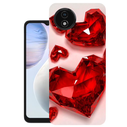 Vivo Y02 back cover | V2217 back cover | Design_51