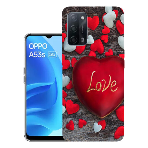 Oppo A53S 5G back cover | CPH2321 back cover | Design_52