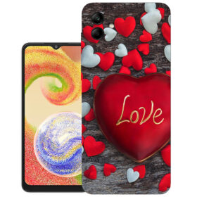 Samsung Galaxy A04E back cover | SM-A042F back cover | Design_52