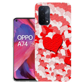 Oppo A74 5G back cover | CPH2263 back cover | Design_53