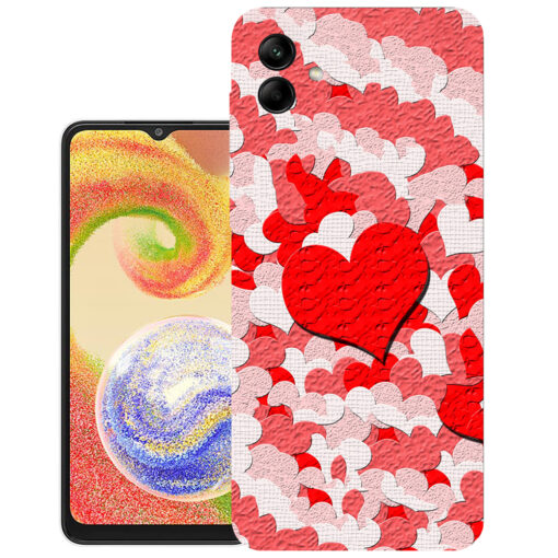 Samsung Galaxy A04 back cover | SM-A045F back cover | Design_53