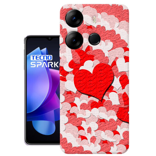 TECNO SPARK GO 2023 back cover | Spark Go 2023 back cover | Design_53