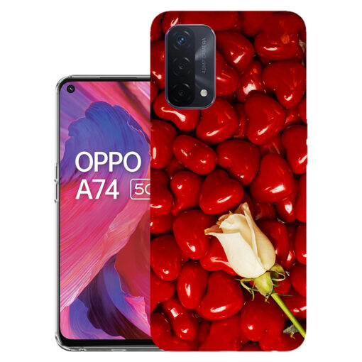 Oppo A74 5G back cover | CPH2263 back cover | Design_54