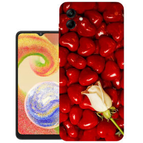 Samsung Galaxy A04 back cover | SM-A045F back cover | Design_54