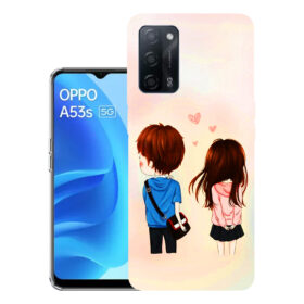 Oppo A53S 5G back cover | CPH2321 back cover | Design_55