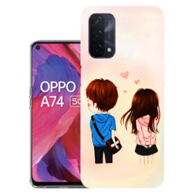 Oppo A74 5G back cover | CPH2263 back cover | Design_55