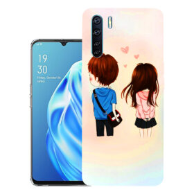 Oppo F15 back cover | CPH2001 back cover | Design_55