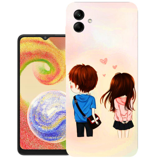 Samsung Galaxy A04 back cover | SM-A045F back cover | Design_55