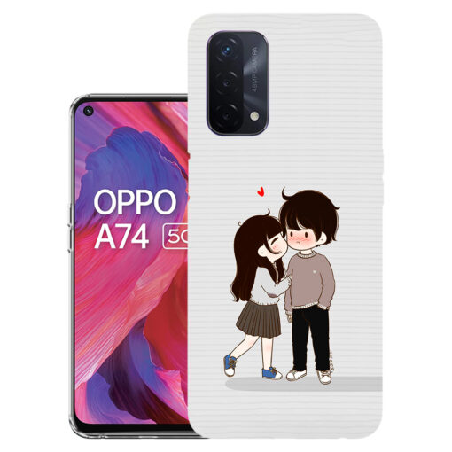 Oppo A74 5G back cover | CPH2263 back cover | Design_56