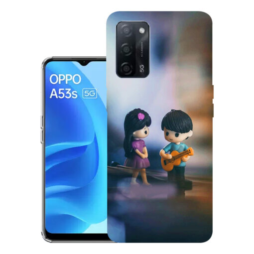 Oppo A53S 5G back cover | CPH2321 back cover | Design_57