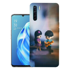 Oppo F15 back cover | CPH2001 back cover | Design_57