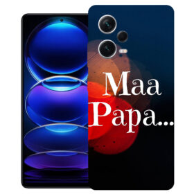 Redmi NOTE 12 PRO 5G back cover | 22101316C back cover | Design_58