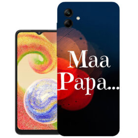 Samsung Galaxy A04 back cover | SM-A045F back cover | Design_58