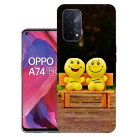 Oppo A74 5G back cover | CPH2263 back cover | Design_61
