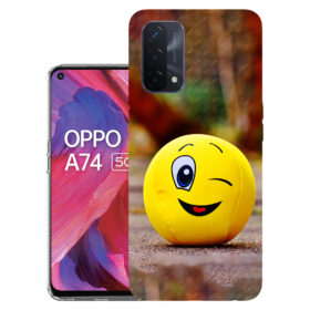 Oppo A74 5G back cover | CPH2263 back cover | Design_62