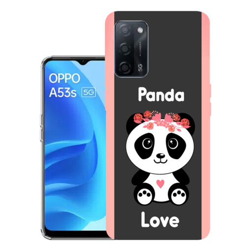 Oppo A53S 5G back cover | CPH2321 back cover | Design_63