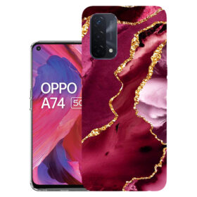 Oppo A74 5G back cover | CPH2263 back cover | Design_67