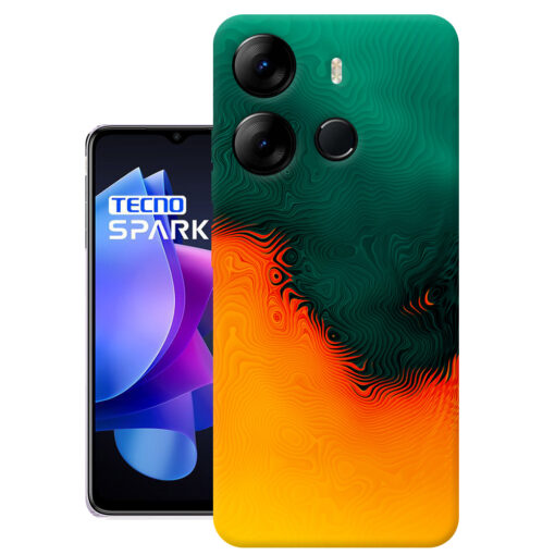 TECNO SPARK GO 2023 back cover | Spark Go 2023 back cover | Design_69