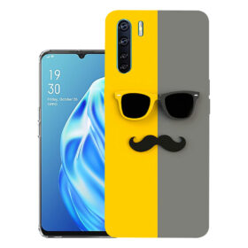 Oppo F15 back cover | CPH2001 back cover | Design_70