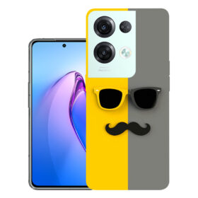 Oppo Reno 8 back cover | Oppo CPH2359 back cover | Design_70