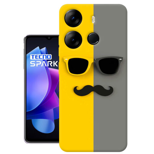 TECNO SPARK GO 2023 back cover | Spark Go 2023 back cover | Design_70