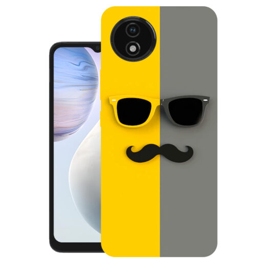 Vivo Y02 back cover | V2217 back cover | Design_70