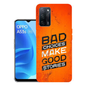 Oppo A53S 5G back cover | CPH2321 back cover | Design_71