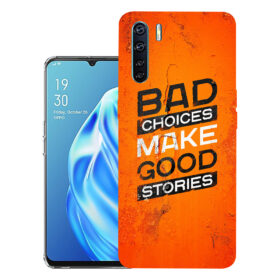 Oppo F15 back cover | CPH2001 back cover | Design_71