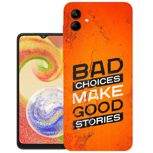 Samsung Galaxy A04 back cover | SM-A045F back cover | Design_71