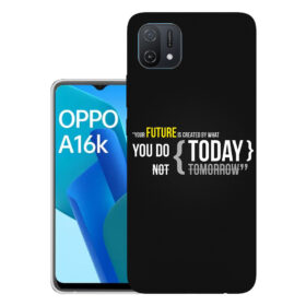 Oppo A16K back cover | CPH2349 back cover | Design_73