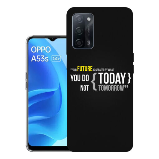 Oppo A53S 5G back cover | CPH2321 back cover | Design_73
