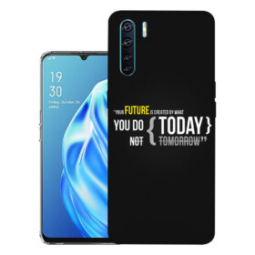 Oppo F15 back cover | CPH2001 back cover | Design_73