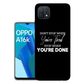 Oppo A16K back cover | CPH2349 back cover | Design_75