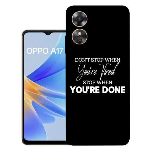 Oppo A17 back cover | Oppo CPH2477 back cover | Design_75