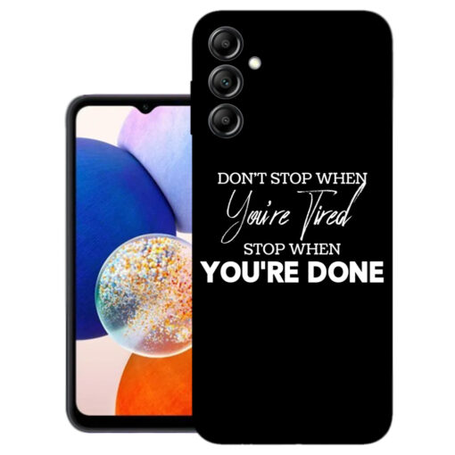 Samsung A14 5G back cover | SM-A146B back cover | Design_75