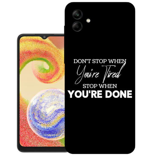 Samsung Galaxy A04 back cover | SM-A045F back cover | Design_75