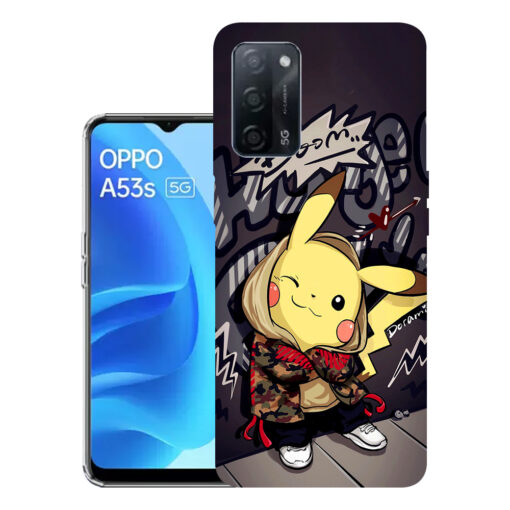 Oppo A53S 5G back cover | CPH2321 back cover | Design_81